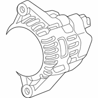 OEM 2010 Honda Fit Alternator Assembly (Ahga77) (Mitsubishi) - 31100-RB0-004