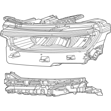 OEM 2021 Jeep Grand Cherokee L  - 68376980AF