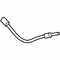 OEM 2016 BMW i8 Brake Hose Rear - 34-32-6-858-632