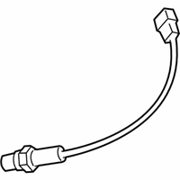 OEM Chevrolet Spark Upper Oxygen Sensor - 25180900