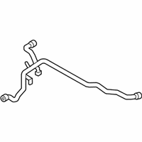 OEM 2015 BMW 750i Coolant Hose - 17-12-7-619-706