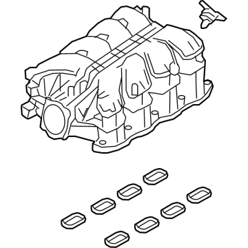 OEM 2016 Kia K900 Manifold Assembly-Intake - 283103F500