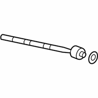 OEM Chevrolet Captiva Sport Inner Tie Rod - 19149839