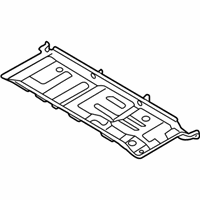 OEM 2019 BMW X6 Luggage-Compartment Floor, Rear - 41-12-7-377-379