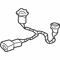 OEM 1995 Acura Integra Wire - 34273-ST7-A01