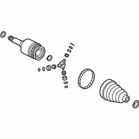 OEM 2001 Saturn L200 Joint Kit, Front Wheel Drive Shaft Tro-Pot - 22692051