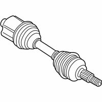 OEM 2000 Saturn LW1 Front Wheel Drive Shaft Assembly - 22688595