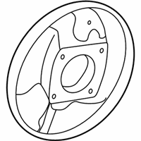 OEM Chevrolet K1500 Suburban Plate, Rear Brake Backing(Welding) - 15650130