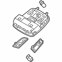 OEM 2017 Kia Niro Lamp Assembly-Overhead Console - 92800G5000HGC