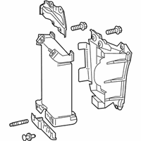 OEM 2021 Lexus RC F Cooler Assy, Oil W/Bracket - 15700-38060