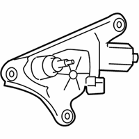 OEM 2009 Scion xB Rear Motor - 85130-12A10