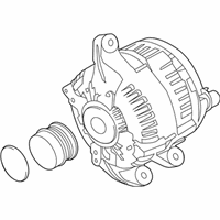 OEM 2018 Ford Edge Alternator - G2GZ-10346-J