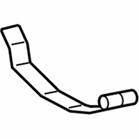 OEM 2020 Toyota Tundra Fuel Tank Assembly Strap - 77601-0C110