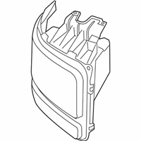 OEM 2008 Dodge Nitro Passengers Headlight Replacement - 55157224AD