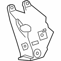 OEM 2021 BMW 430i ENGINE SUPPORTING BRACKET, L - 22-11-6-876-205