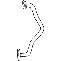 OEM 2003 Toyota Solara Pipe Sub-Assembly, EGR - 25612-20020