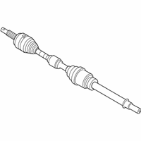 OEM Nissan Altima Shaft Assy-Front Drive, RH - 39100-3NT0A