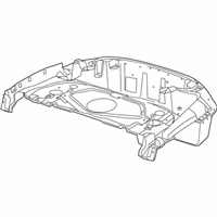 OEM Dodge Viper Pan-Trunk PRIMED - 68284745AA