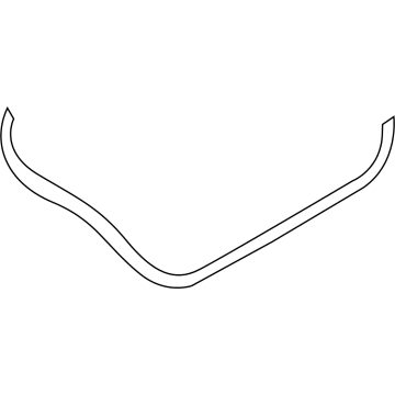 OEM Toyota GR86 Weatherstrip - SU003-09191