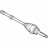 OEM Lexus Shaft Assy, Rear Drive Outboard Joint, RH - 42370-29109