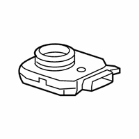 OEM 2021 Lexus IS350 Computer Sub-Assembly, H - 81016-53880