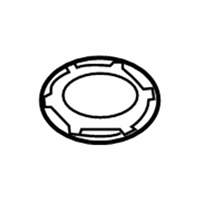 OEM 2016 Nissan Murano Plate-Lock, Fuel Gauge - 17343-1JA0B