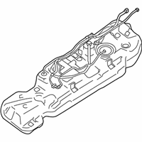 OEM Infiniti Tank Assembly - Fuel - 17202-3KA1E