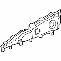 OEM Lincoln Handle, Inside - HA1Z-5822601-BC