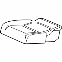 OEM 2022 Honda Odyssey Pad Complete Right, Rear-Cushion - 82137-THR-L01