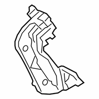 OEM Toyota Corolla Cross Caliper Support - 47821-06170