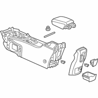 OEM 2018 Buick Cascada Console Assembly - 39058841