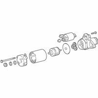 OEM 2021 Lexus NX300h Starter Assy - 28100-28072