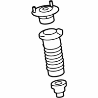 OEM 2018 Lexus GS450h Front Suspension Support Assembly - 48680-24100