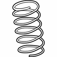 OEM 2013 Lexus GS450h Spring, Coil, Front - 48131-30D30