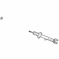 OEM 2019 Lexus GS300 ABSORBER Set, Shock - 48520-80465