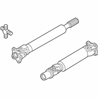 OEM 2019 Nissan Titan Shaft Assembly PROPELLER - 37000-EZ20B