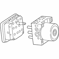 OEM 2017 Cadillac ATS ABS Control Unit - 84642394