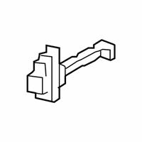 OEM 2018 Nissan Sentra Link Door STOPP - 80430-5UD1A
