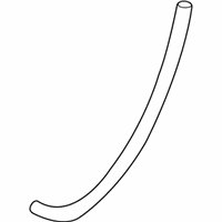 OEM 1998 Ford Ranger Power Steering Hose - F87Z3A713AA