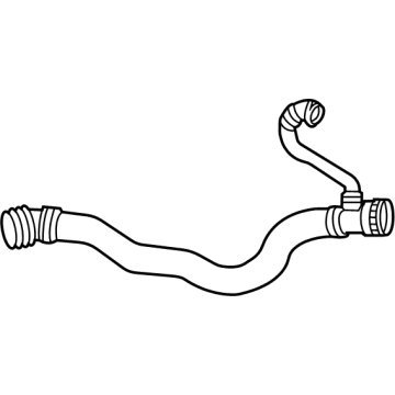 OEM 2022 BMW X3 HOSE, RADIATOR-ENGINE - 17-12-9-797-615