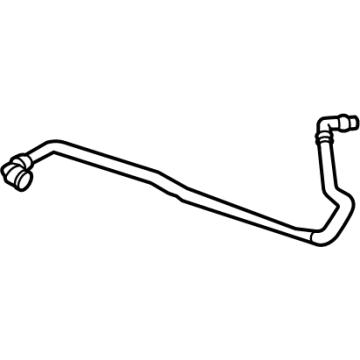 OEM 2020 BMW X3 HOSE, RADIATOR - 17-12-8-485-770