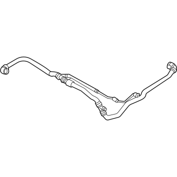 OEM 2020 BMW X3 HOSE COOLANT RADIATOR INTAKE - 17-12-5-A02-2E0