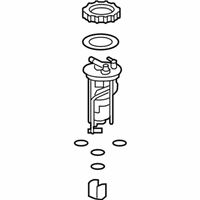 OEM Honda Civic Filter Set, Fuel - 17048-TR0-L10