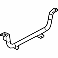 OEM 2019 Acura ILX Pipe Complete, Fuel Tank Mounting - 17522-TR0-A50
