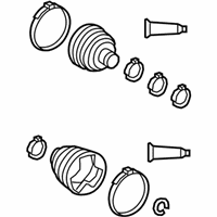 OEM 2021 Toyota Avalon Boot Kit - 04427-0R170