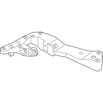 OEM BMW X3 Transmission Cross Member - 22-32-8-486-998