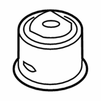 OEM Hyundai Bushing-Crossmember - 55428-B1050