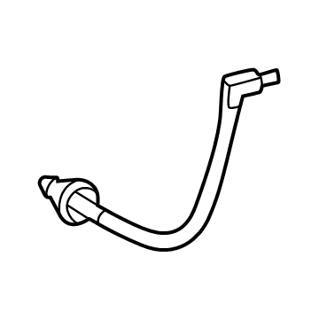 OEM Toyota Vent Hose - 28885-77030