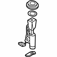 OEM 1998 Chevrolet Express 1500 Fuel Tank Fuel Pump Module Kit - 19177229