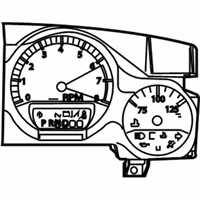 OEM 2020 Dodge Charger Cluster-Instrument Panel - 68455965AB